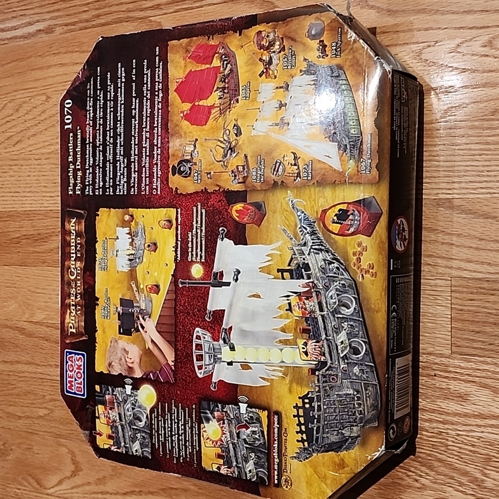Megabloks flying Dutchman - Picture 2 of 5